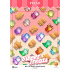 Productafbeelding Pixar Sweet Treats Series Sleutelhanger 3-pack 4 cm