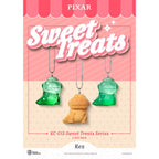 Productafbeelding Pixar Sweet Treats Series Sleutelhanger 3-pack 4 cm