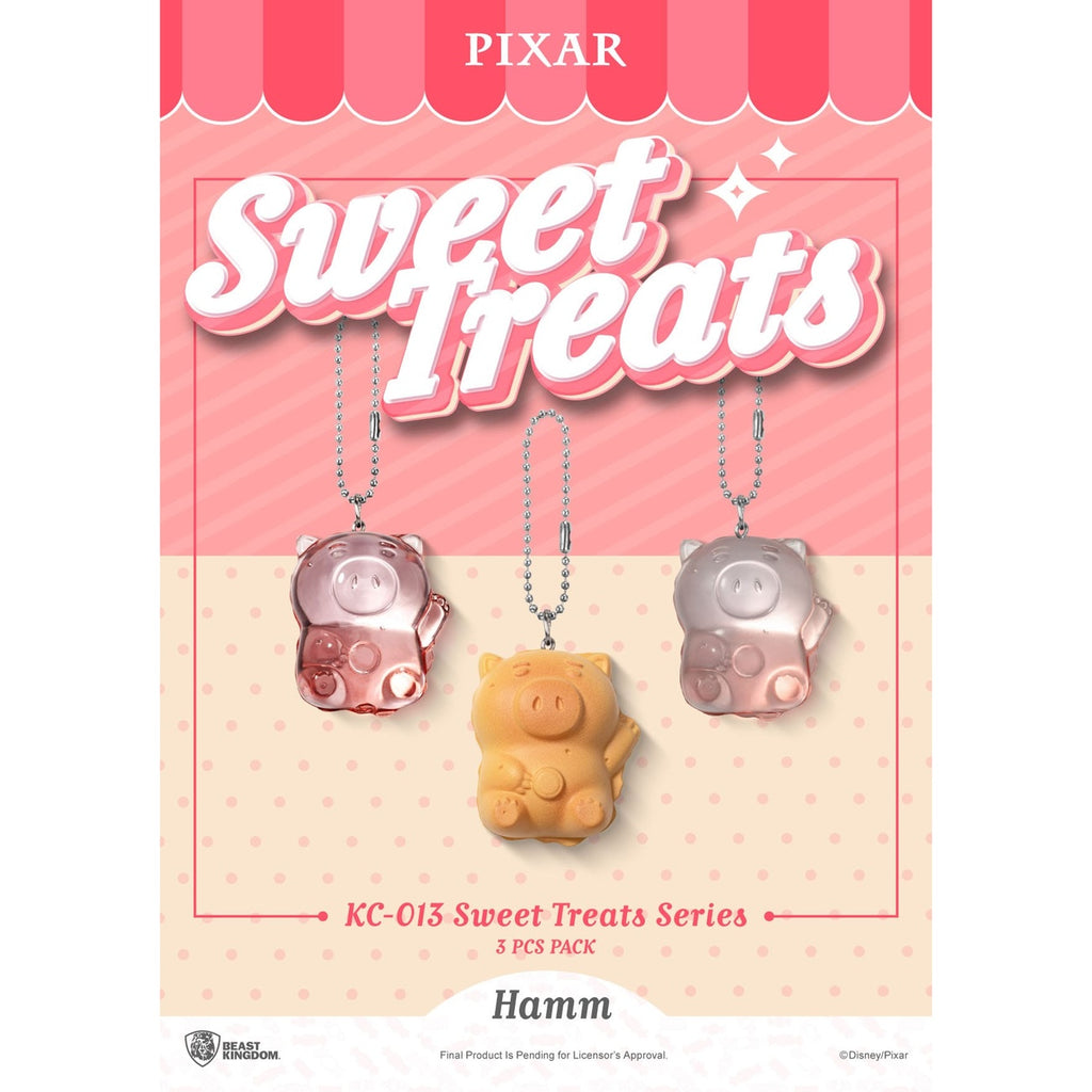 Productafbeelding Pixar Sweet Treats Series Sleutelhanger 3-pack 4 cm
