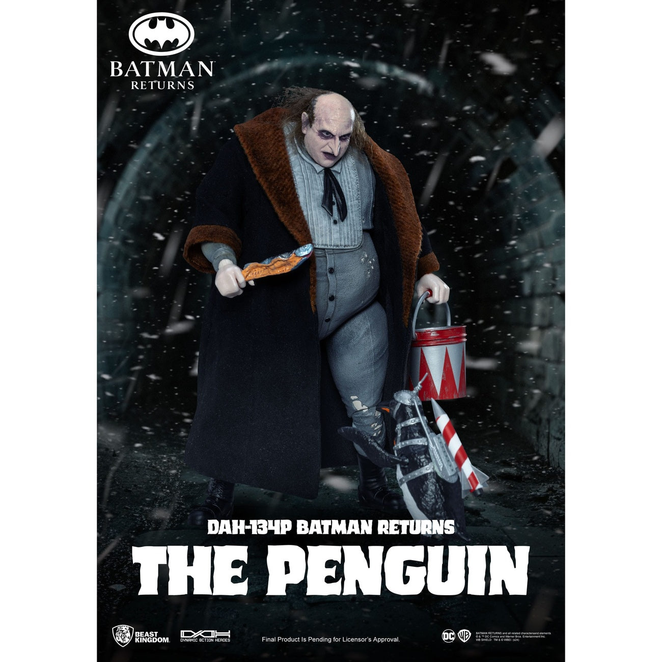 Productafbeelding Batman Returns Actiefiguur The Penguin 17 cm