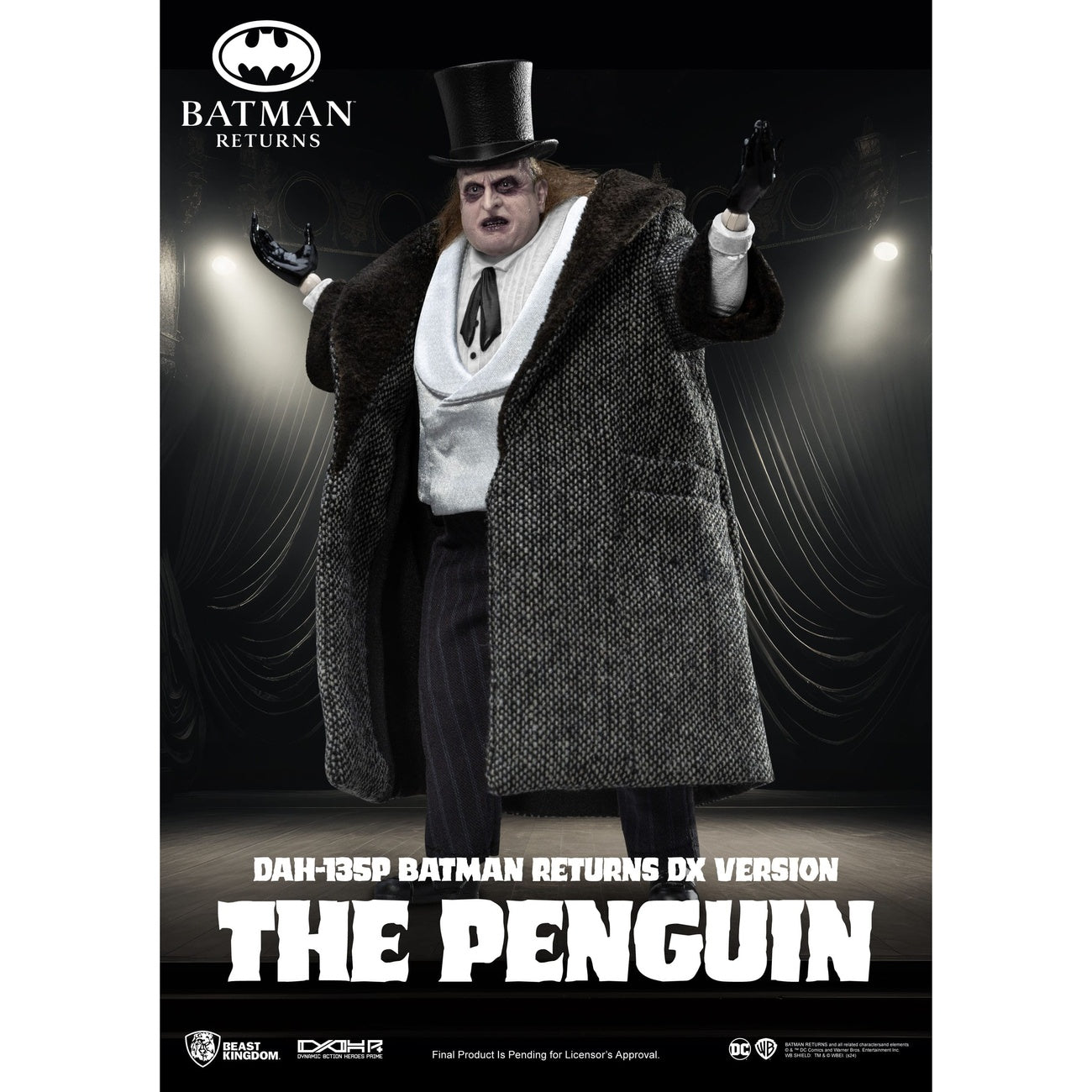 Productafbeelding Batman Returns Actiefiguur The Penguin DX 17 cm