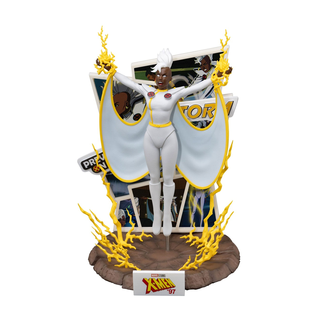 Image produit X-Men '97 D-Stage Diorama PVC Storm (Exclusivité SDCC) 16 cm