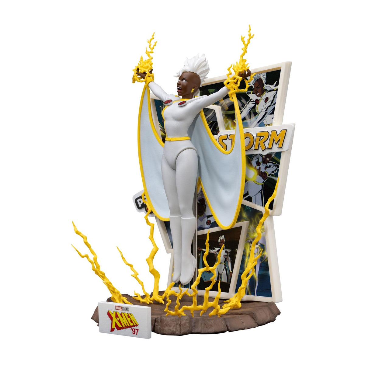 Image produit X-Men '97 D-Stage Diorama PVC Storm (Exclusivité SDCC) 16 cm