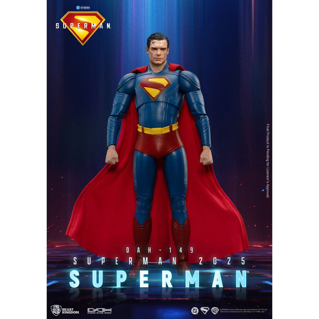 Productafbeelding Superman (2025) Actiefiguur Superman & Krypto 21 cm