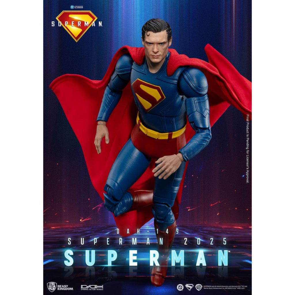 Productafbeelding Superman (2025) Actiefiguur Superman & Krypto 21 cm