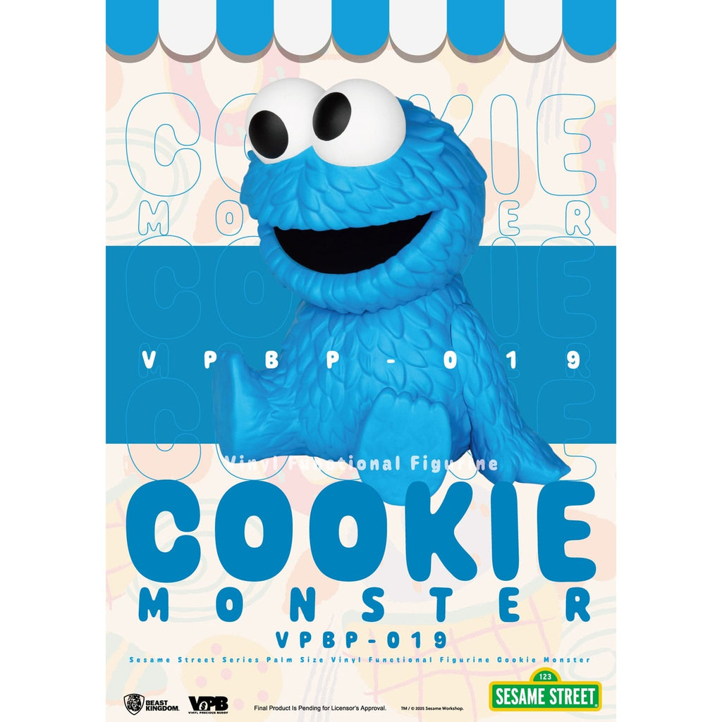 Image produit Sesame Street Tirelire en vinyle Cookie Monster 12 cm