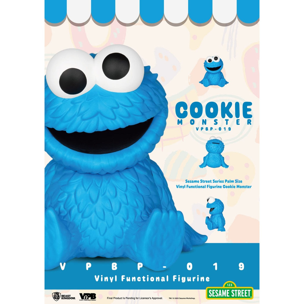 Image produit Sesame Street Tirelire en vinyle Cookie Monster 12 cm