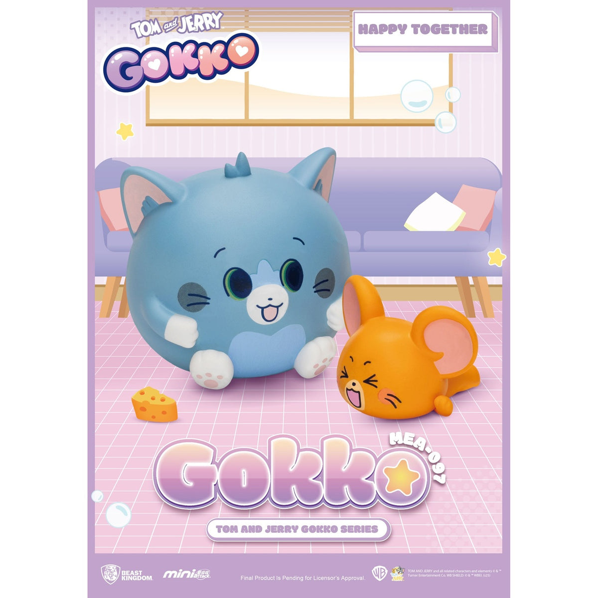 Productafbeelding Tom & Jerry Gokko Series Figuren Blind Box (6)