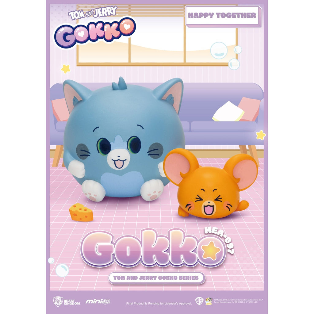 Productafbeelding Tom & Jerry Gokko Series Figuren Blind Box (6)