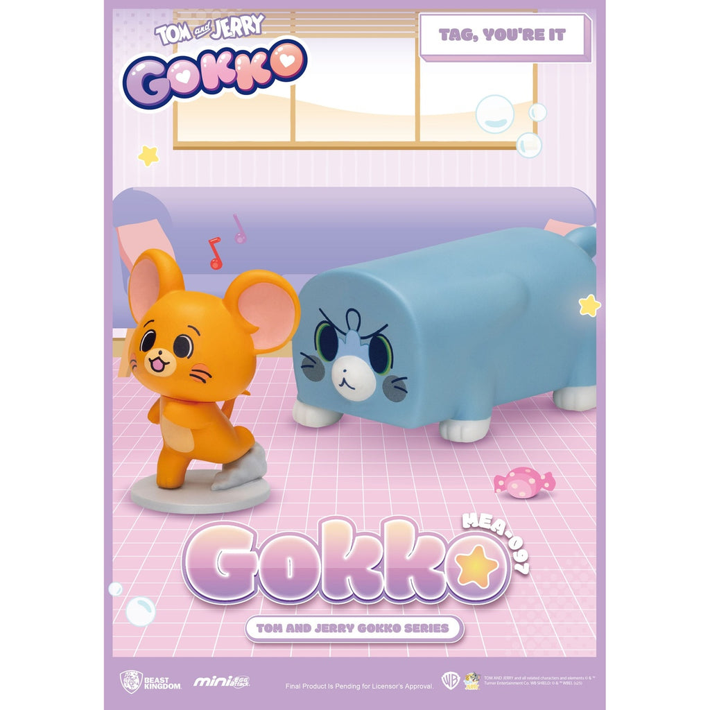 Productafbeelding Tom & Jerry Gokko Series Figuren Blind Box (6)
