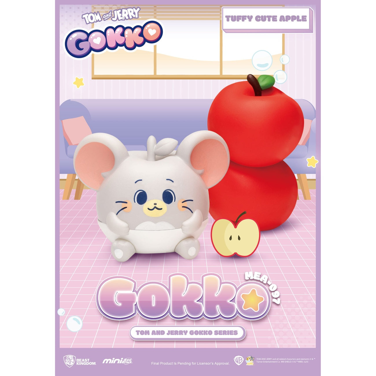 Productafbeelding Tom & Jerry Gokko Series Figuren Blind Box (6)