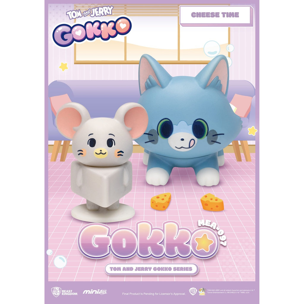 Productafbeelding Tom & Jerry Gokko Series Figuren Blind Box (6)