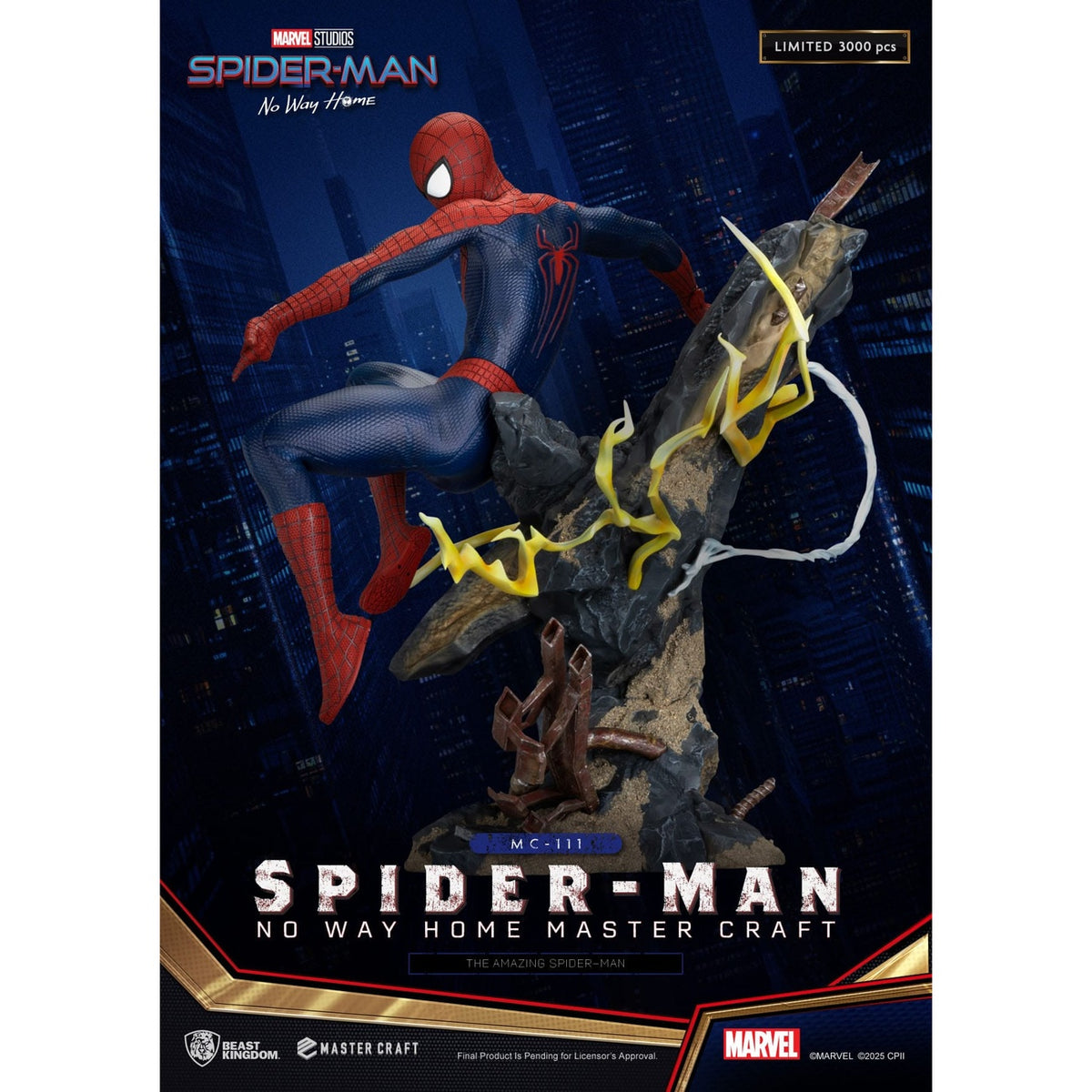 Productafbeelding Spider-Man: No Way Home Master Craft Beeld The Amazing Spider-Man 35 cm