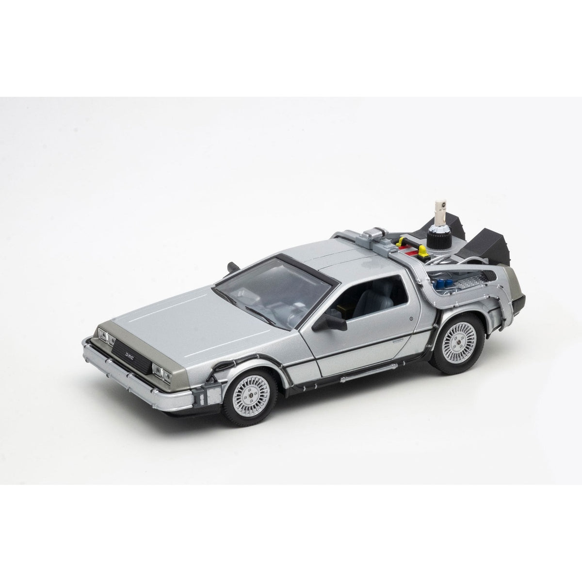 Productafbeelding Back to the Future II Diecast Model 1/24 '81 DeLorean LK Coupé Fly Wheel
