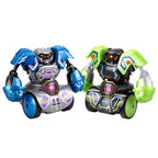 Image produit Silverlit Robo Kombat Tornado Robots télécommandés Lot de 2 Vert/Bleu