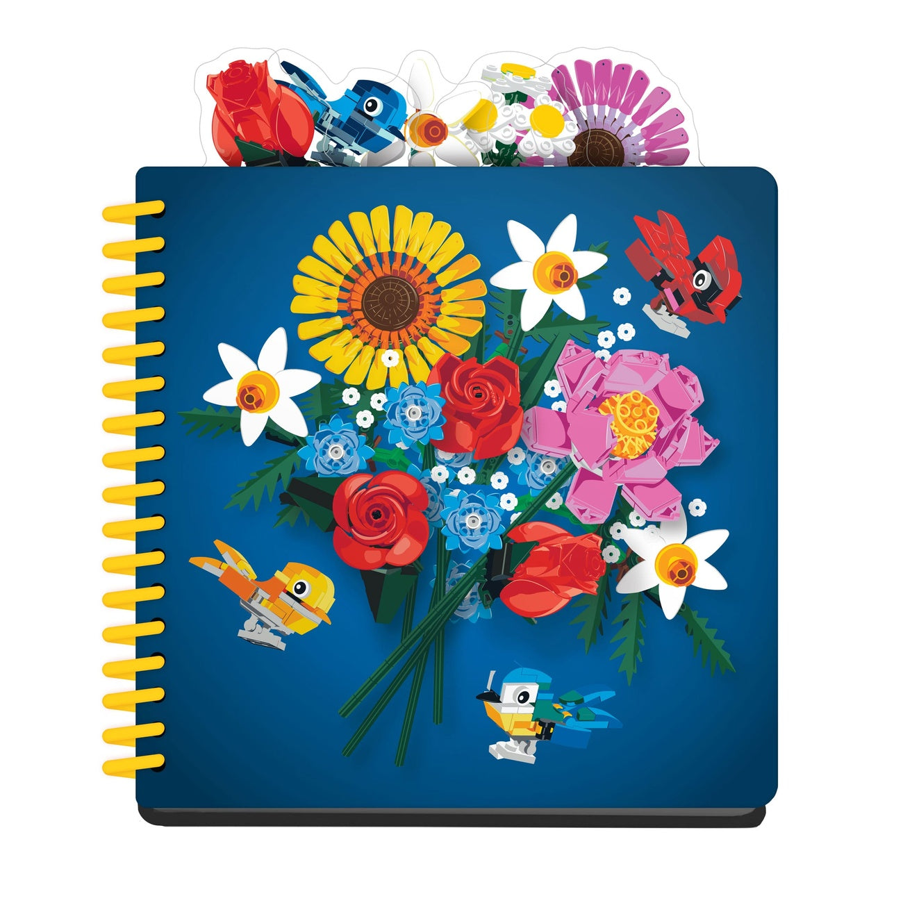 Image produit Carnet à onglets LEGO Icon Botanicals