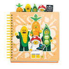 Produktbild LEGO Minifigures Tab-Notizbuch Bauernmarkt