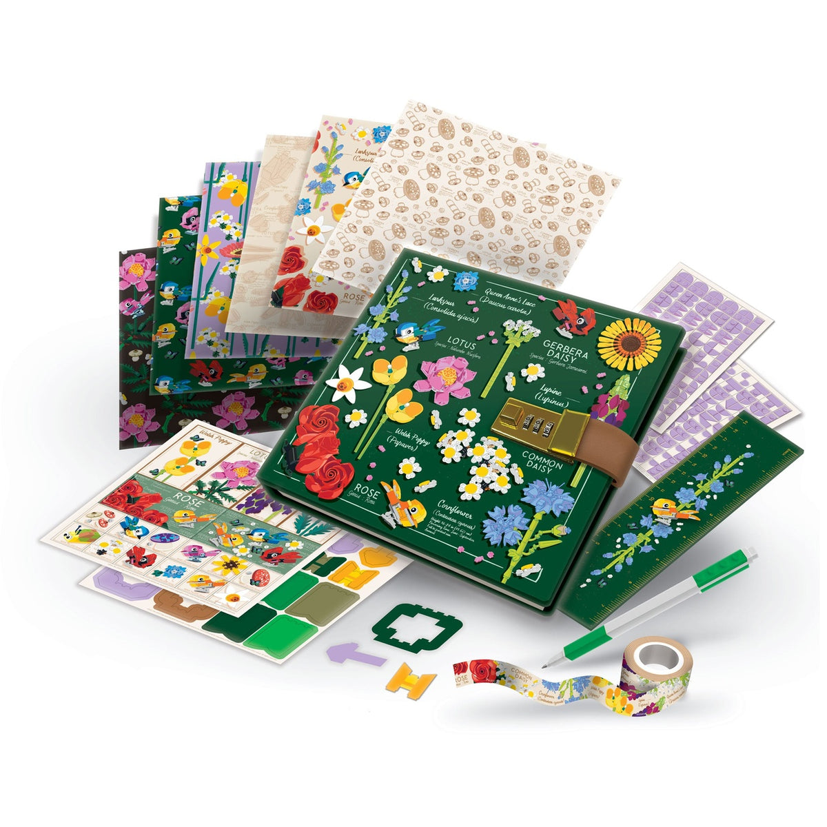 Productafbeelding LEGO Dagboekset met Kasteel Botanicals