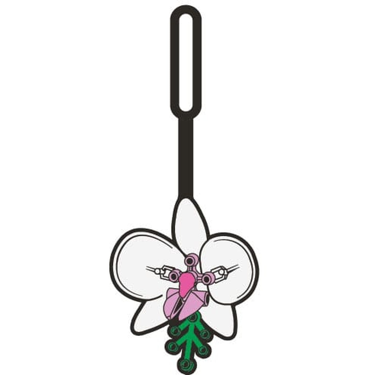 Produktbild LEGO Taschenanhänger Botanicals Orchidee 10 cm