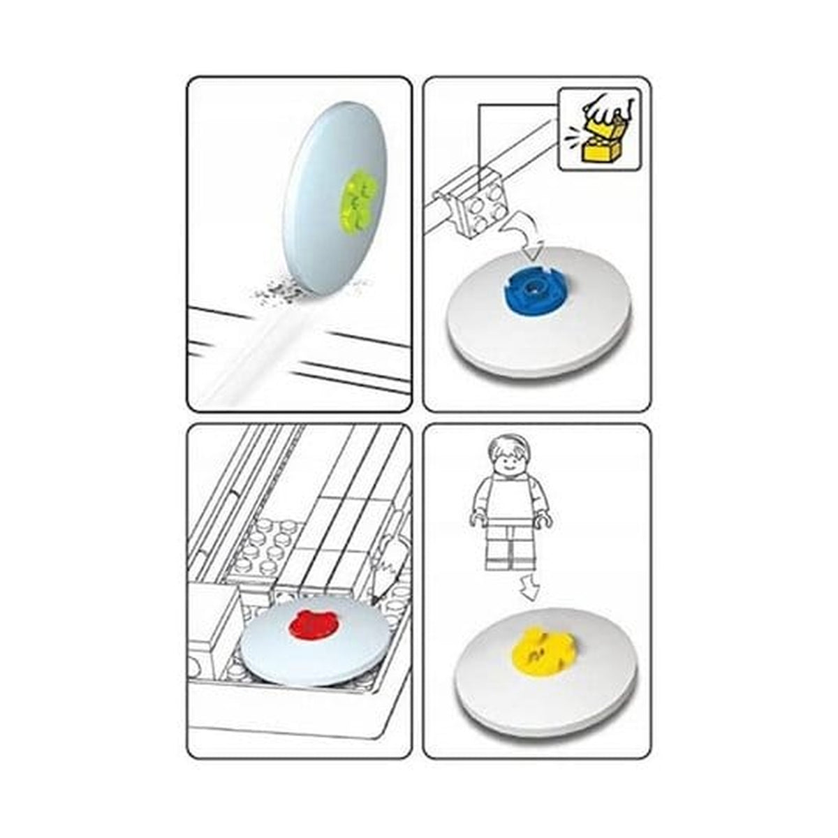 Productafbeelding LEGO Schrijfwaren-set Topper Ver. 2