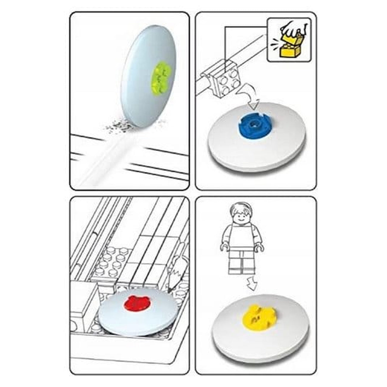 Productafbeelding LEGO Schrijfwaren-set Topper Ver. 2