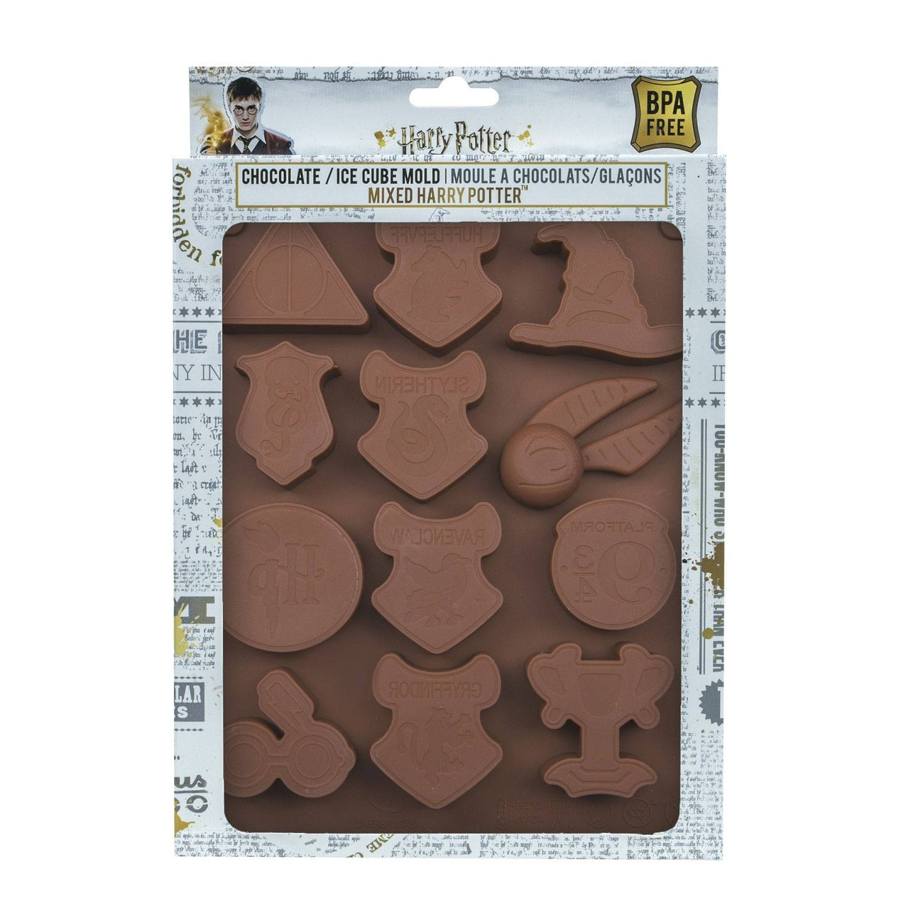 Produktbild Harry Potter Pralinen/Eiswürfel Form Logos