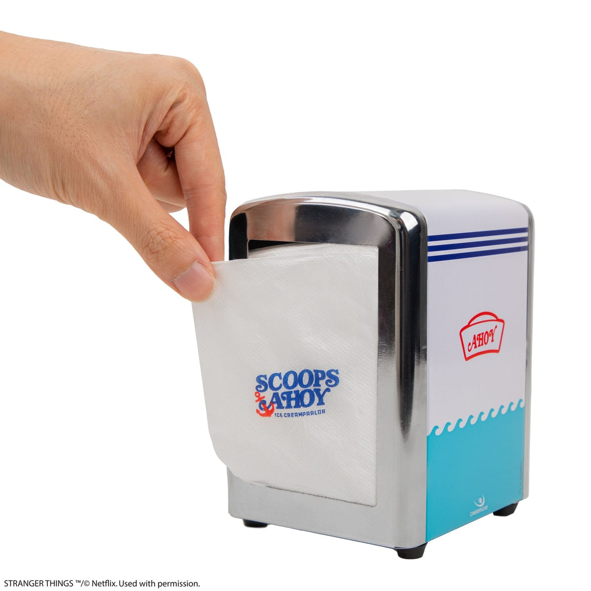 Image produit Stranger Things Set de porte-serviettes Scoops Ahoy