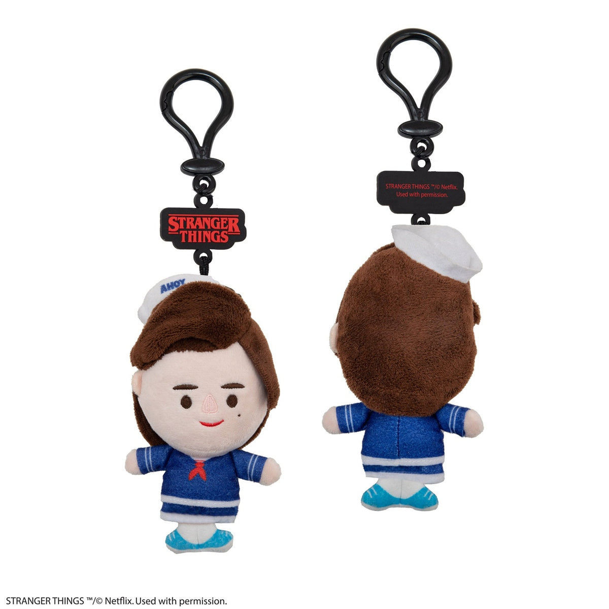 Produktbild Stranger Things: Steve Scoops Ahoy Plush Keychain