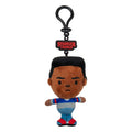 Image produit Stranger Things Porte-clés peluche Lucas Sinclair 12 cm