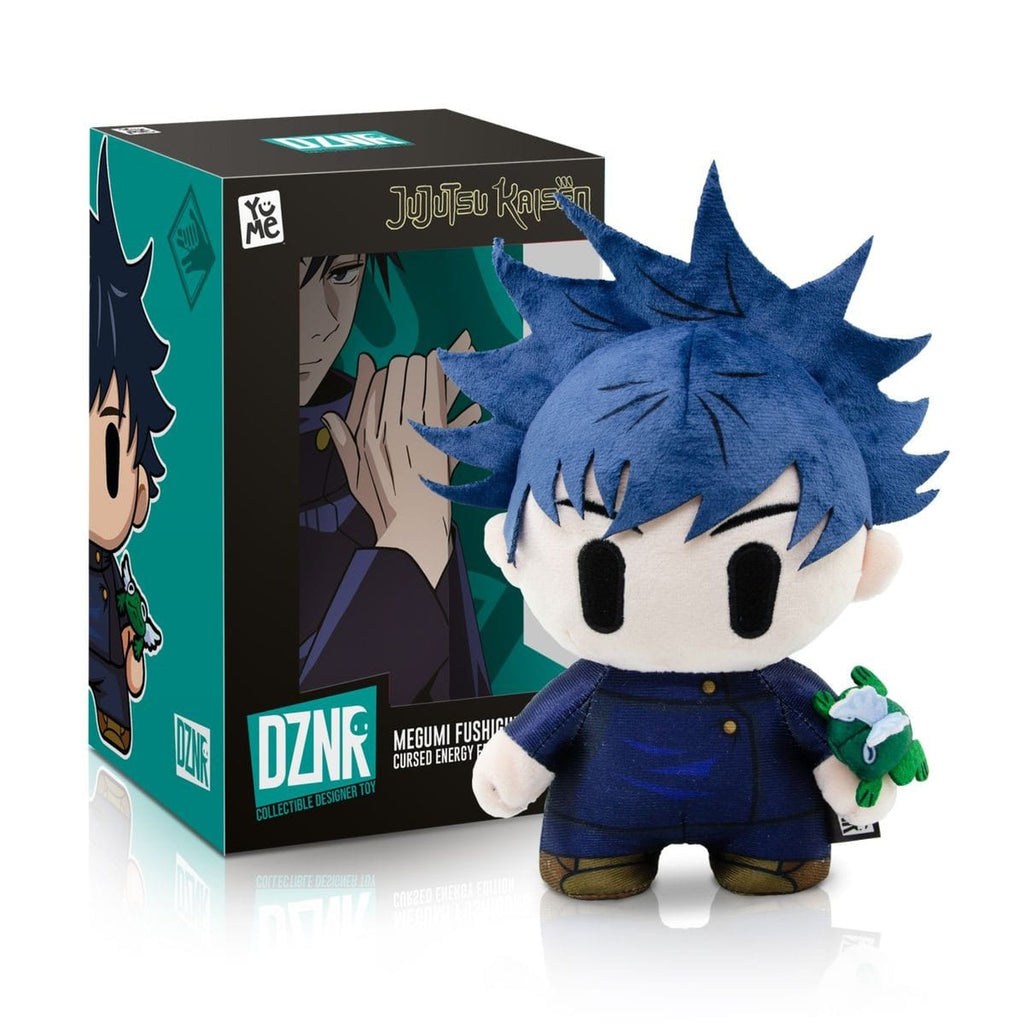 Productafbeelding Jujutsu Kaisen DZNR Pluchen Figuur Megumi Fushiguro Cursed Energy Edition 18 cm