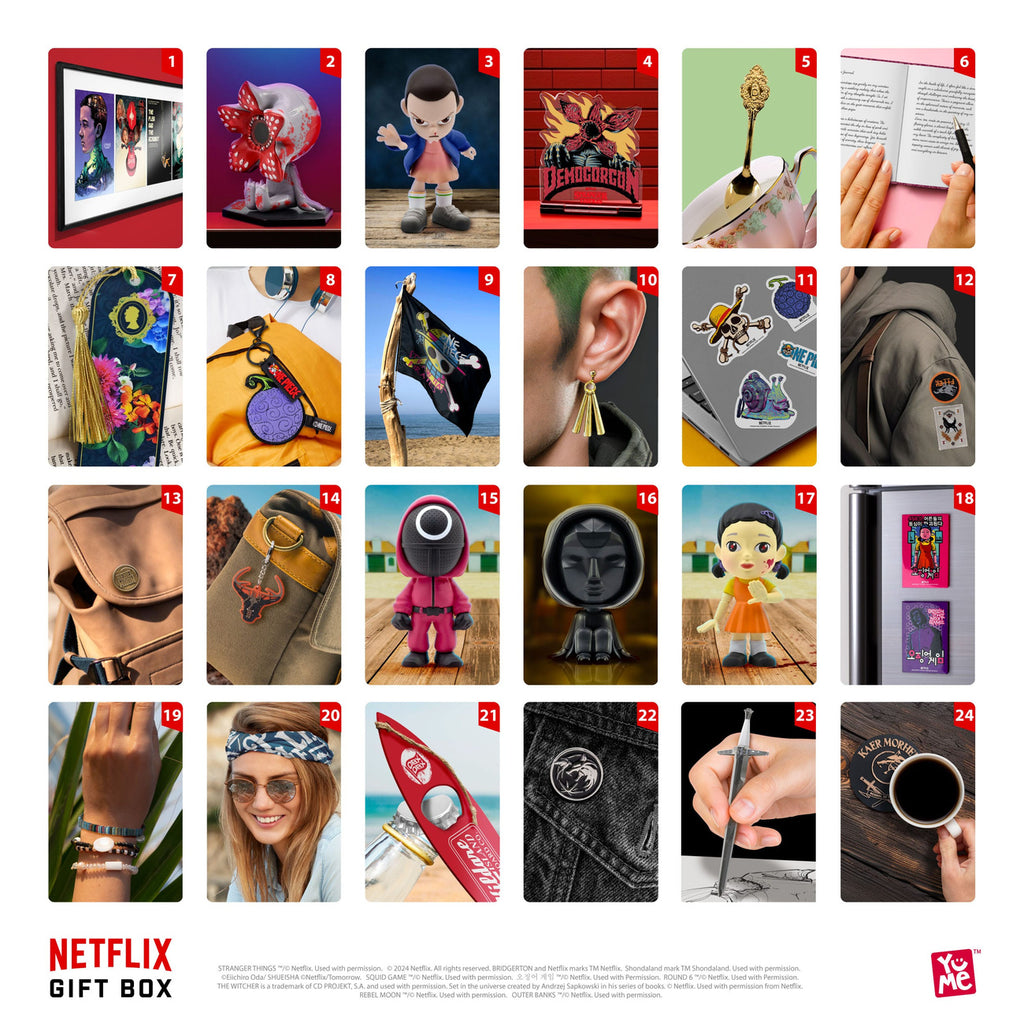 Productafbeelding Netflix Cadeaubox Countdown
