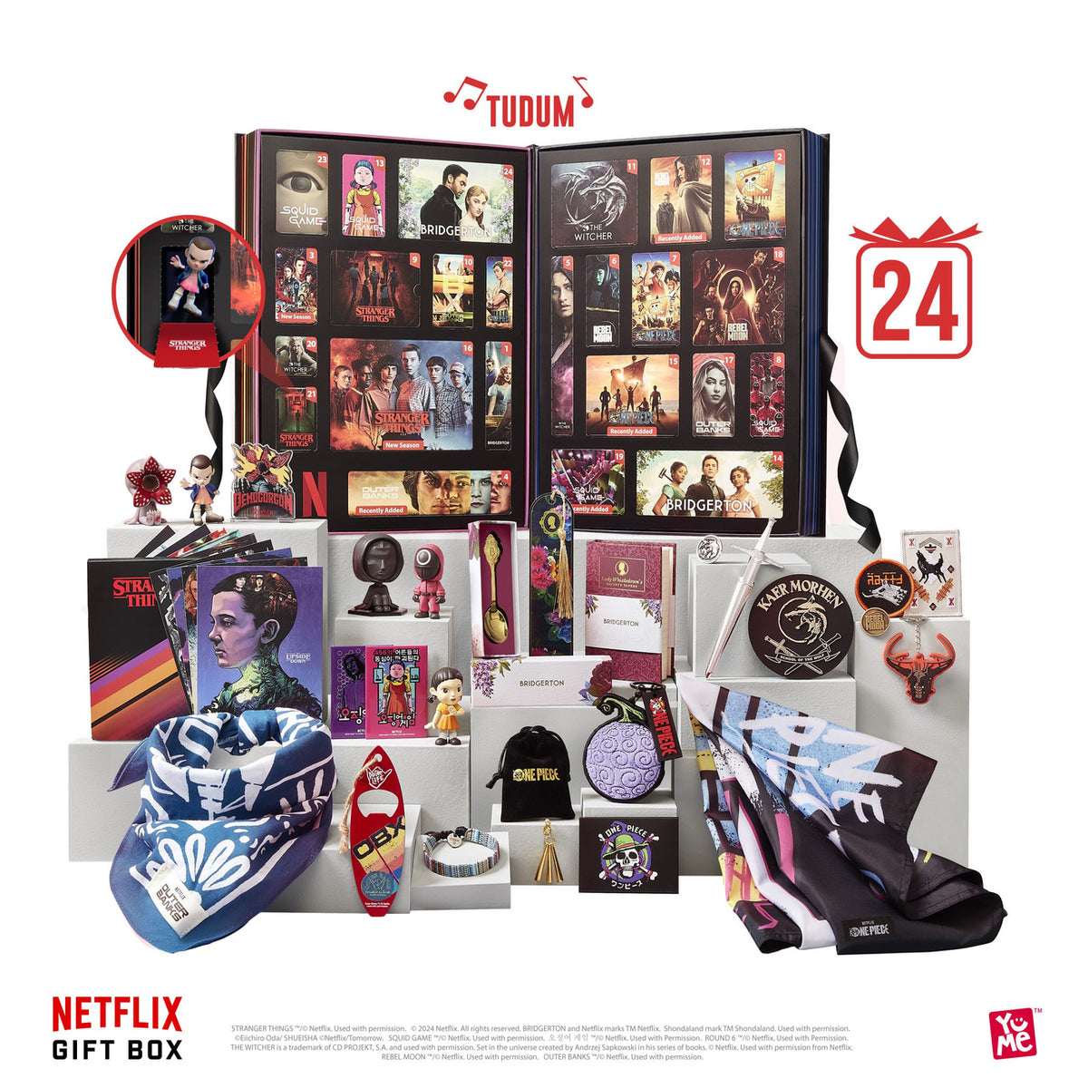 Productafbeelding Netflix Cadeaubox Countdown