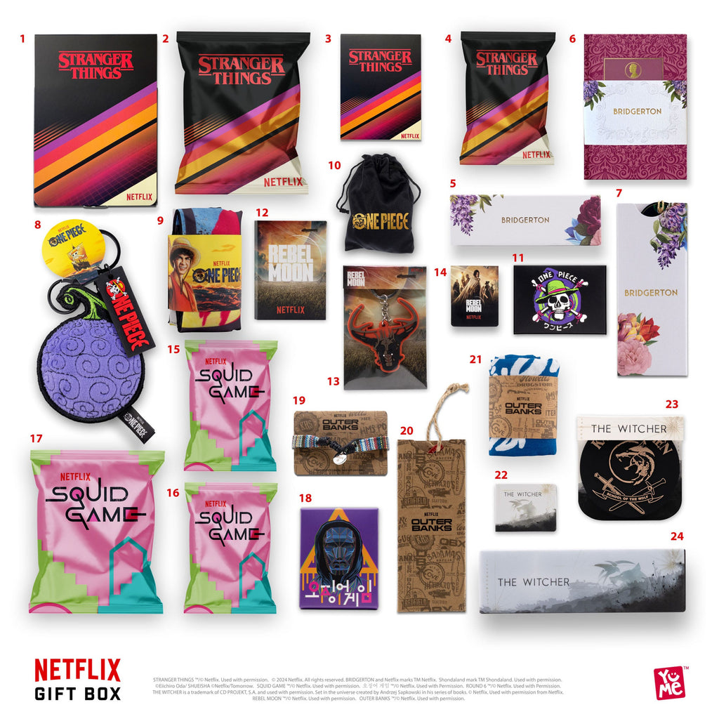 Productafbeelding Netflix Cadeaubox Countdown