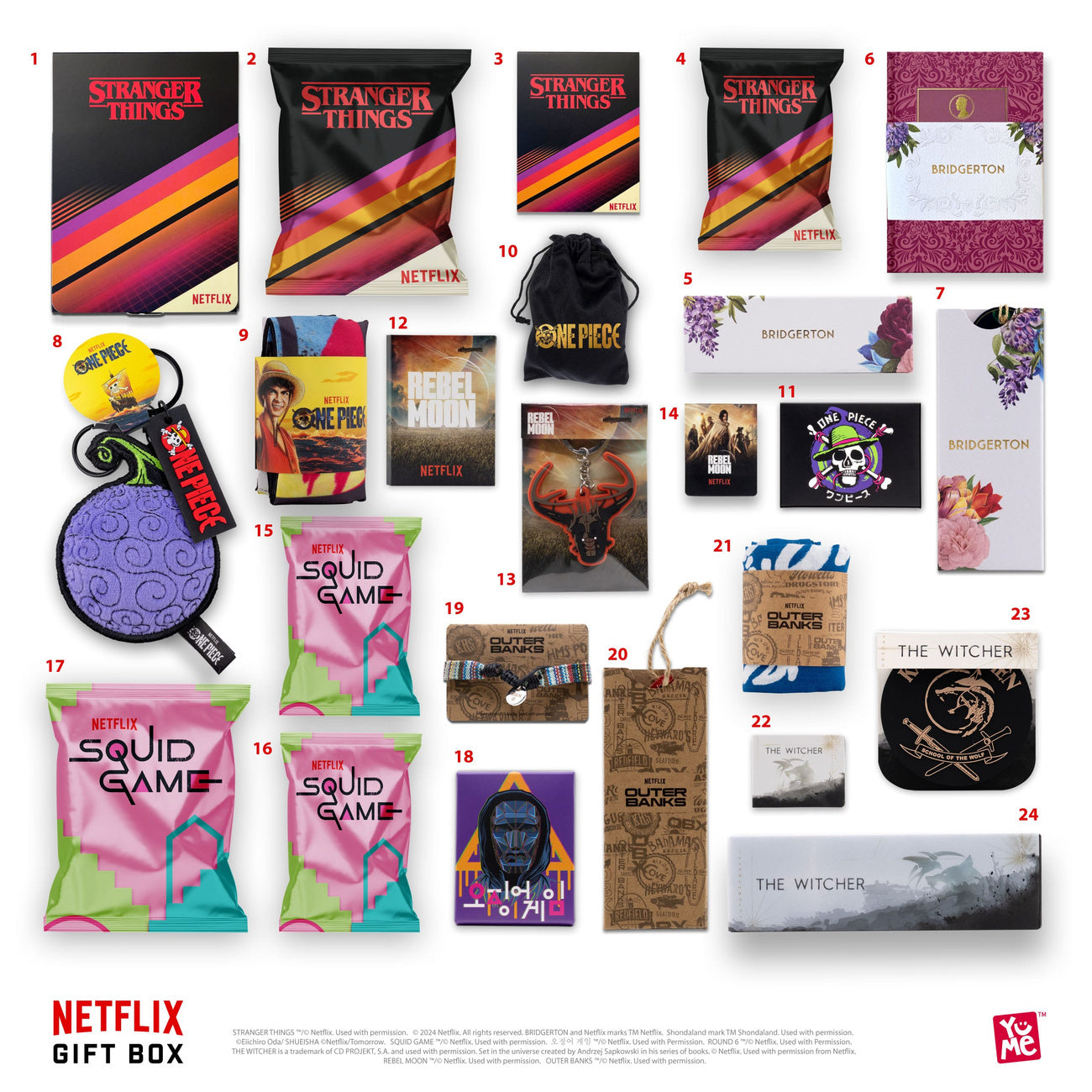 Productafbeelding Netflix Cadeaubox Countdown