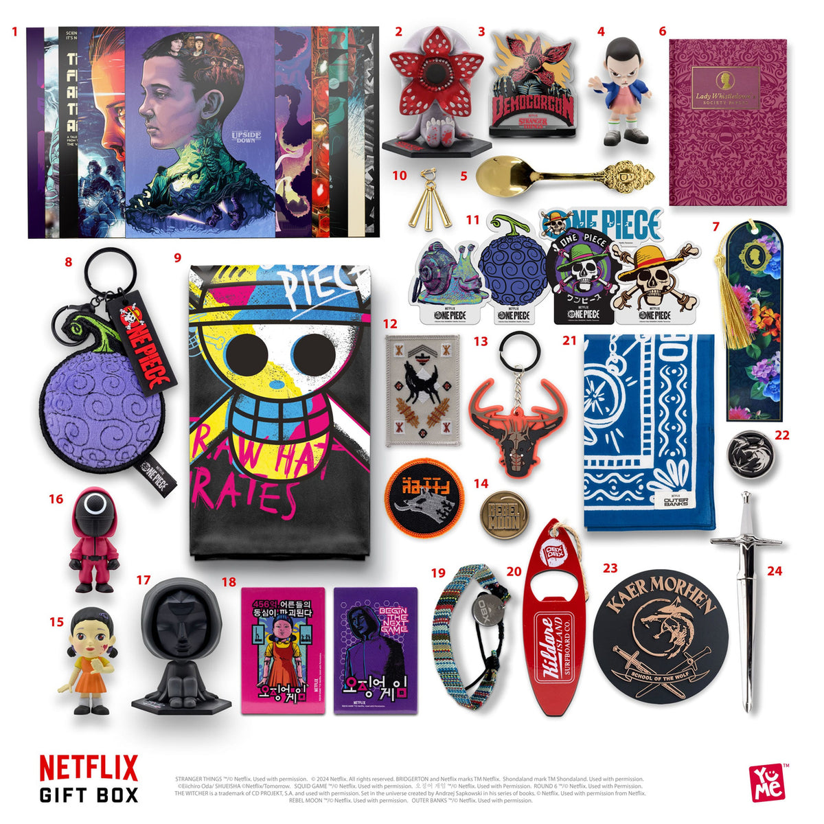 Productafbeelding Netflix Cadeaubox Countdown
