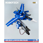 Productafbeelding Robotech Actiefiguur ROBO-DOU VF-1J Veritech (Max Sterling) 20 cm