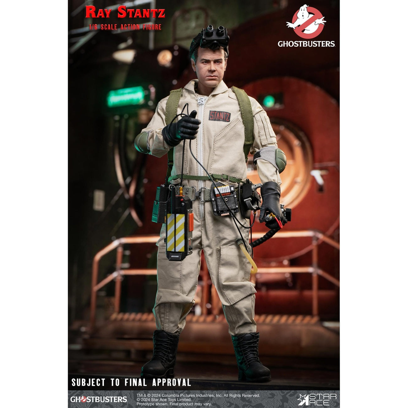 Image produit Ghostbusters (1984) Figurine articulée 1/6 Ray Stantz 30 cm