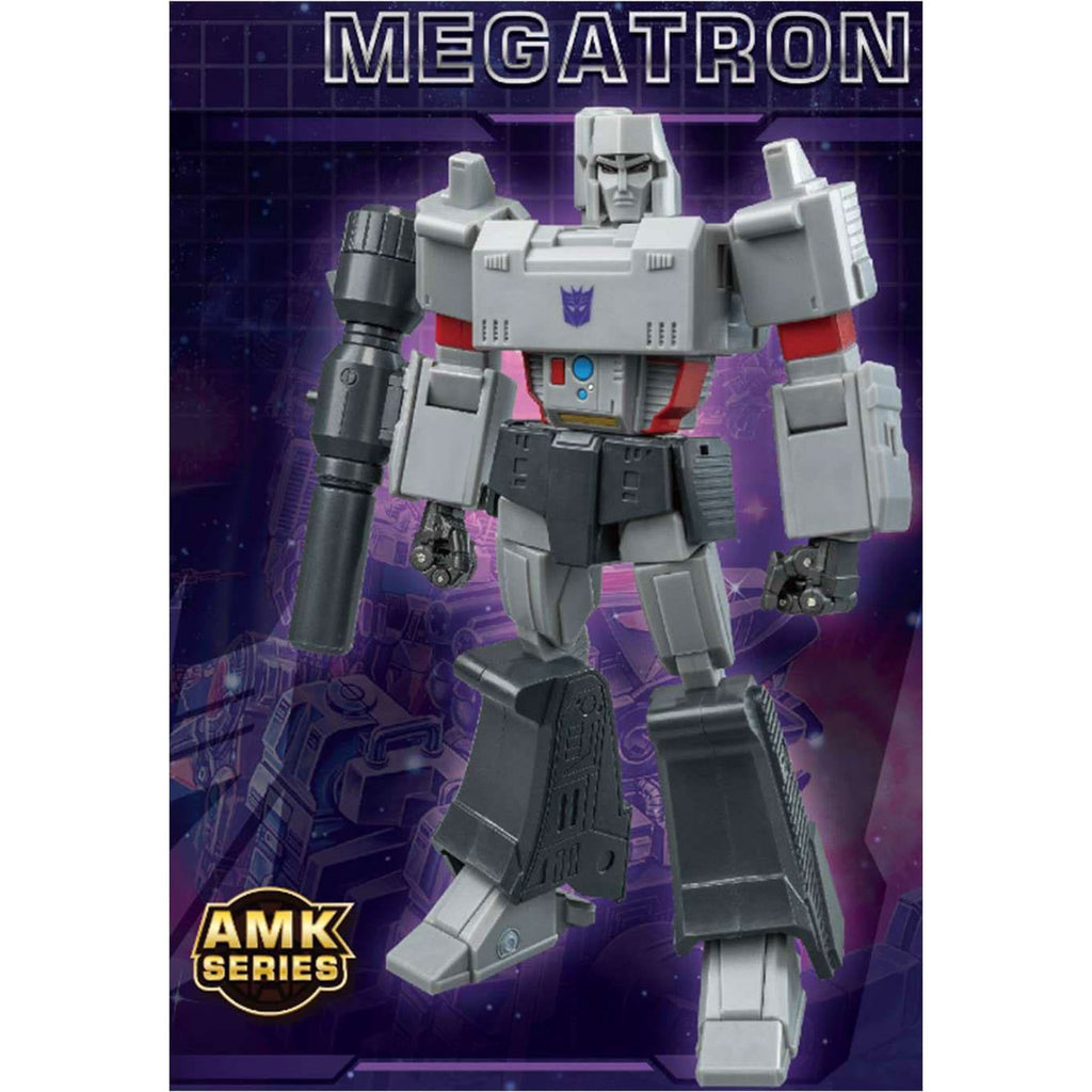 Image produit Transformers Generation One AMK Series Maquette Plastique à Monter Megatron 20 cm