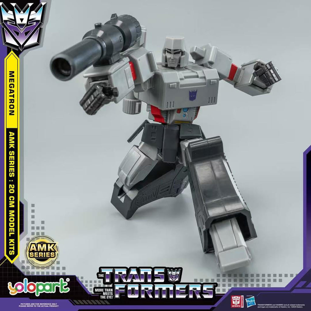 Image produit Transformers Generation One AMK Series Maquette Plastique à Monter Megatron 20 cm