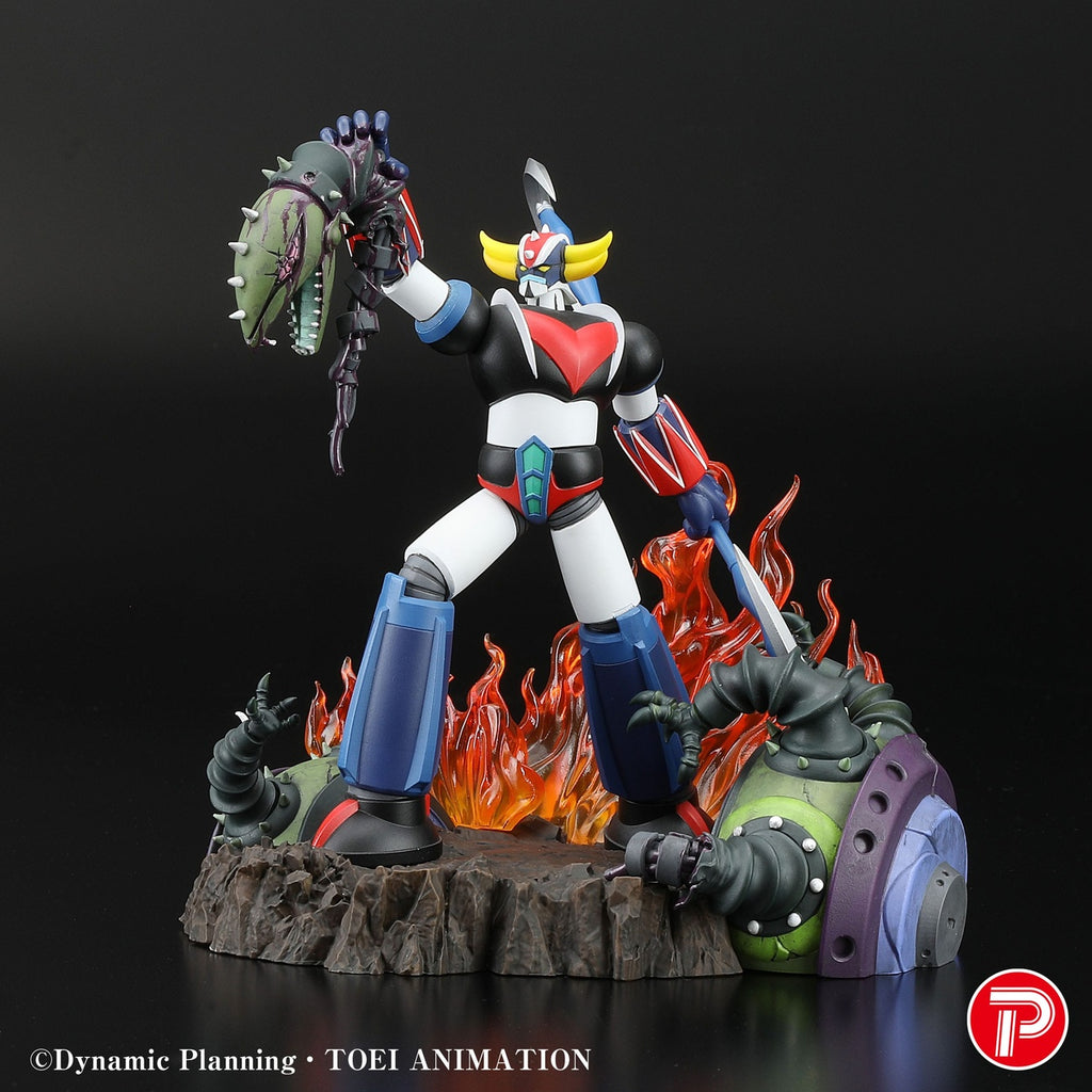 Image produit Grendizer Scene Selection 01 Statue PVC Grendizer a Cry of Victory 14 cm