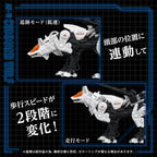 Productafbeelding Zoids Plastic Model Kit 1/72 AZ-11 Command Wolf 20 cm