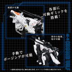 Productafbeelding Zoids Plastic Model Kit 1/72 AZ-11 Command Wolf 20 cm