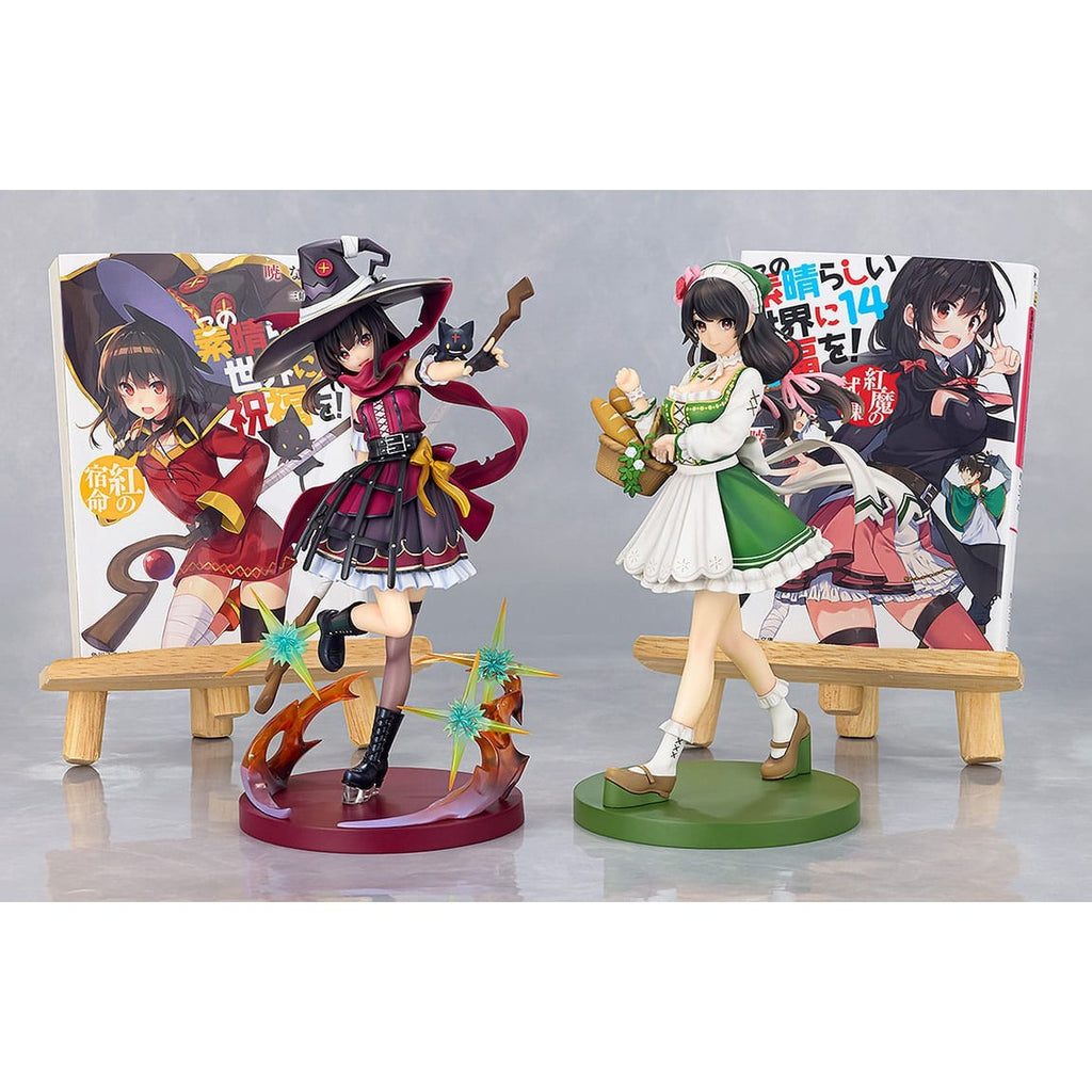 Produktbild Konosuba God's blessing on this wonderful world! PVC Statue Megumin: Light Novel 10th Anniversary Ver. 18 cm