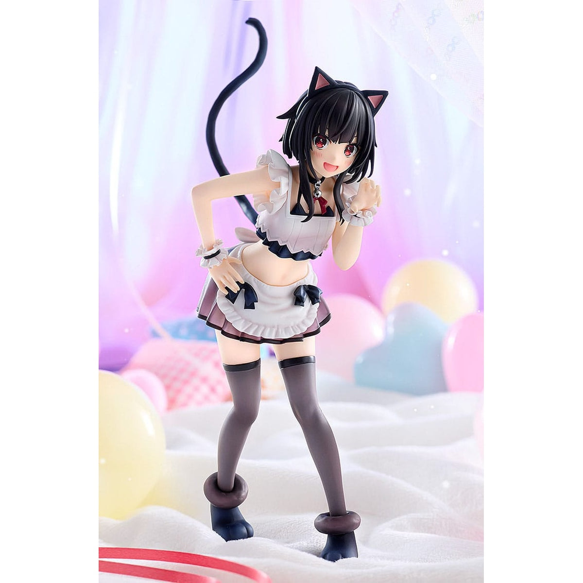 Image produit Konosuba: God's Blessing on This Wonderful World! Statue PVC Megumin : Light Novel Catgirl Maid Ver. 16 cm
