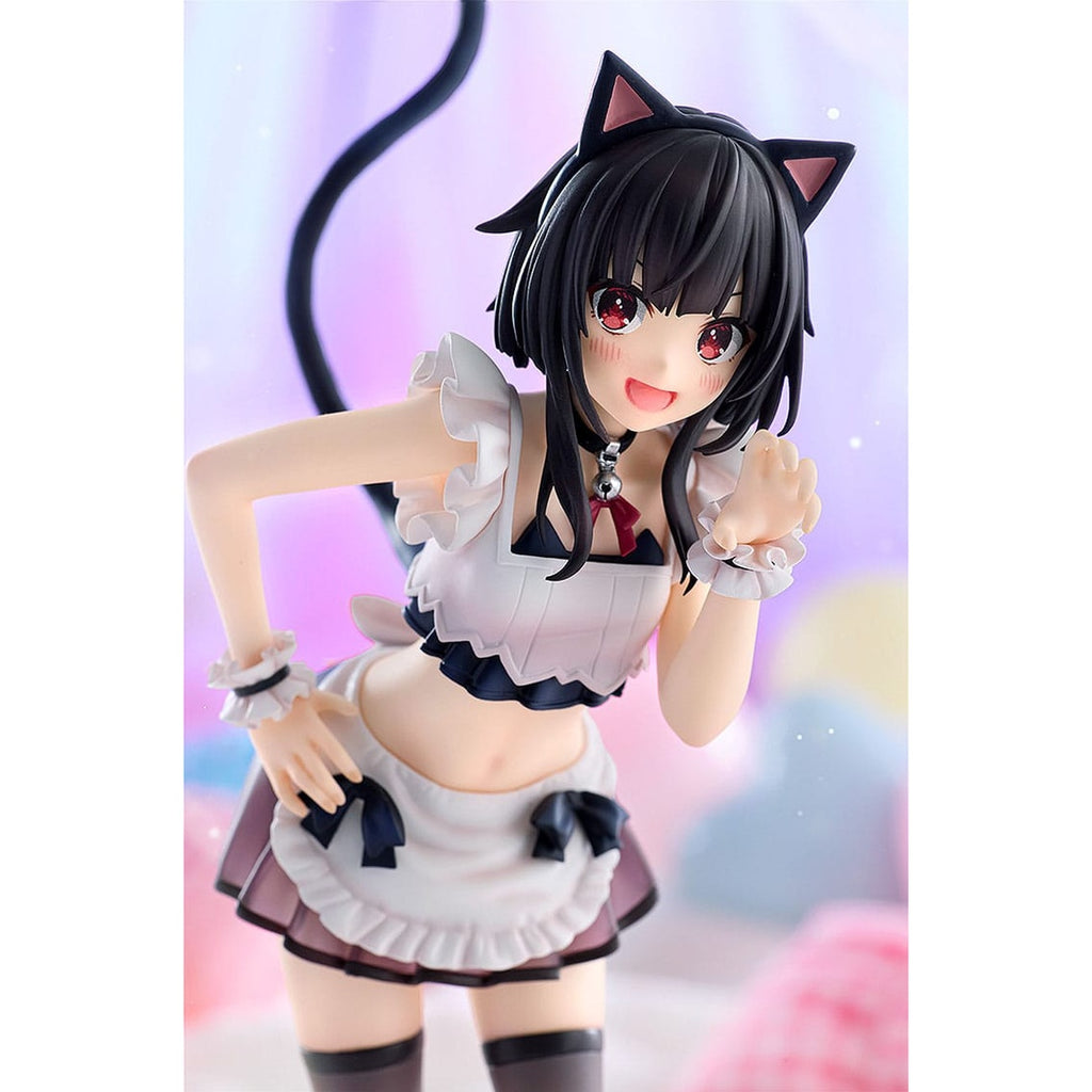 Image produit Konosuba: God's Blessing on This Wonderful World! Statue PVC Megumin : Light Novel Catgirl Maid Ver. 16 cm