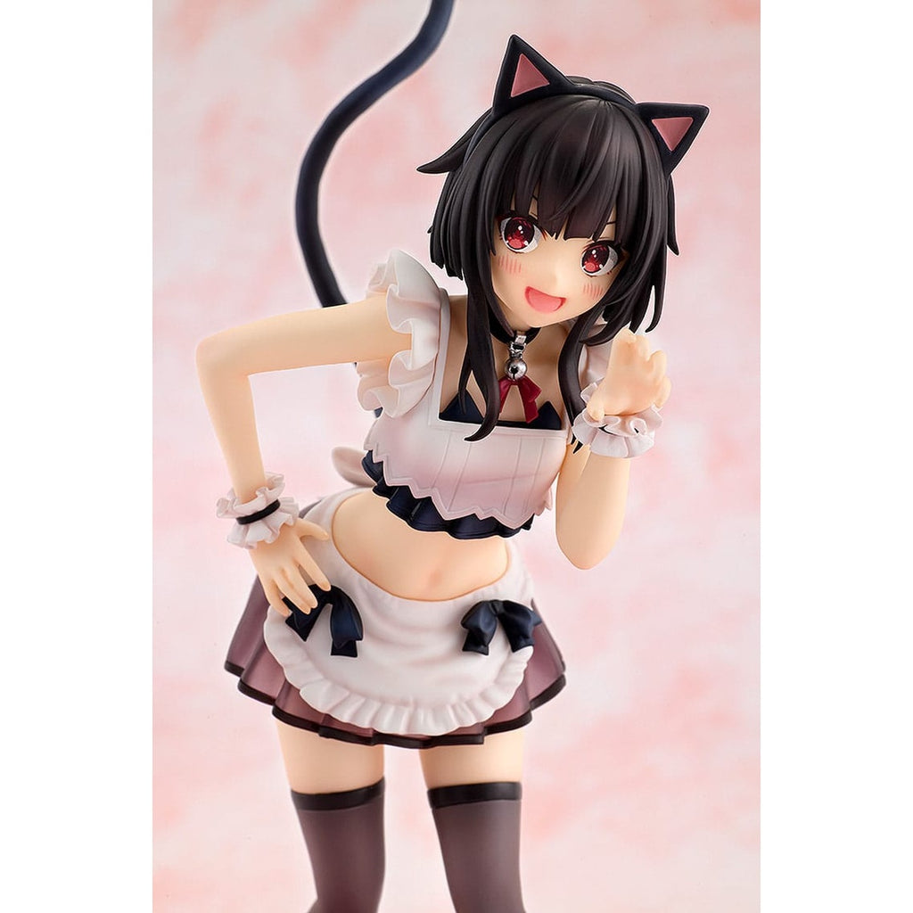 Image produit Konosuba: God's Blessing on This Wonderful World! Statue PVC Megumin : Light Novel Catgirl Maid Ver. 16 cm