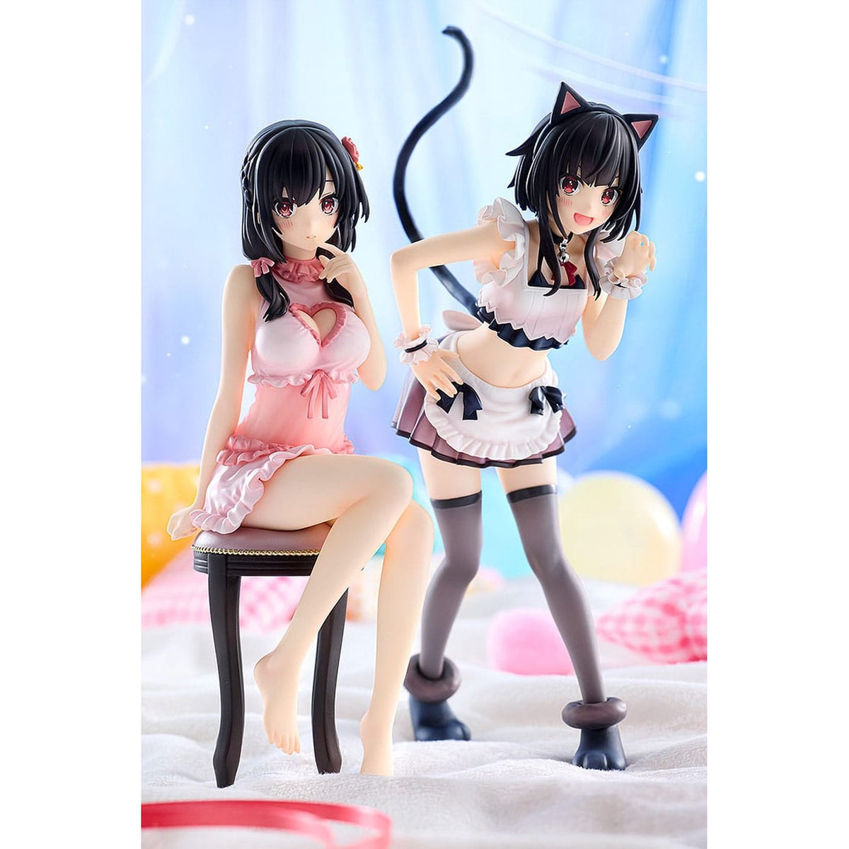 Image produit Konosuba: God's Blessing on This Wonderful World! Statue PVC Megumin : Light Novel Catgirl Maid Ver. 16 cm