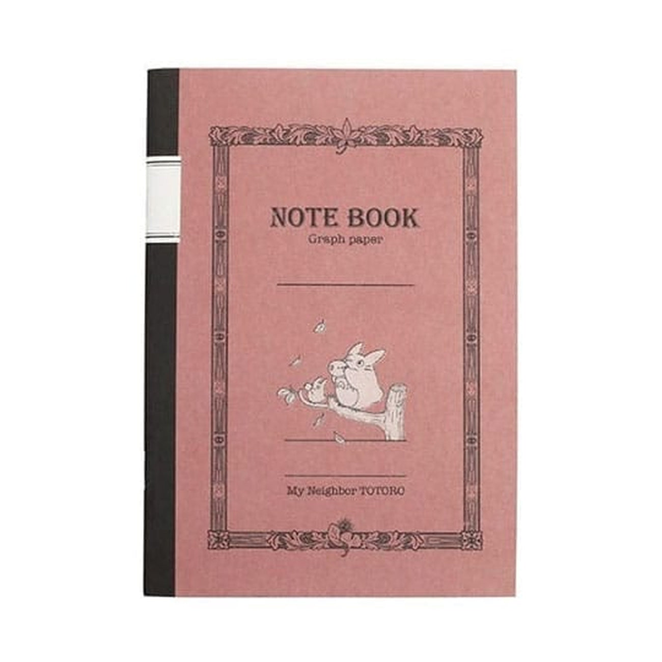 Image produit Mon Voisin Totoro Carnet Rétro Totoro Rouge