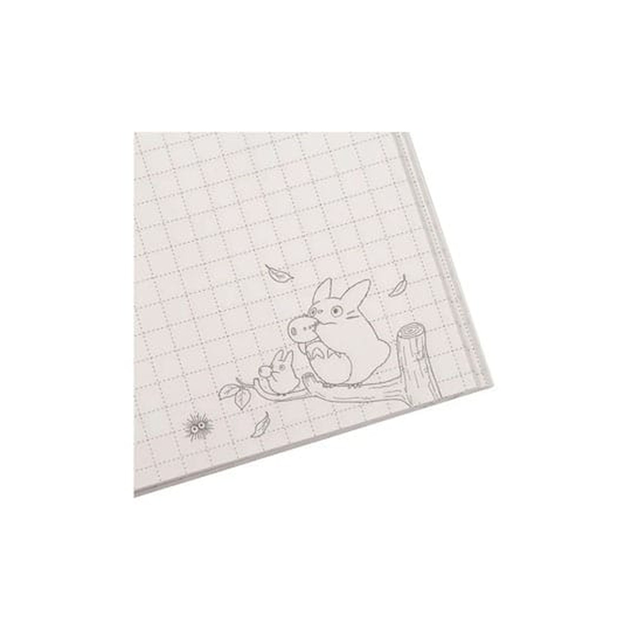 Image produit Mon Voisin Totoro Carnet Rétro Totoro Rouge
