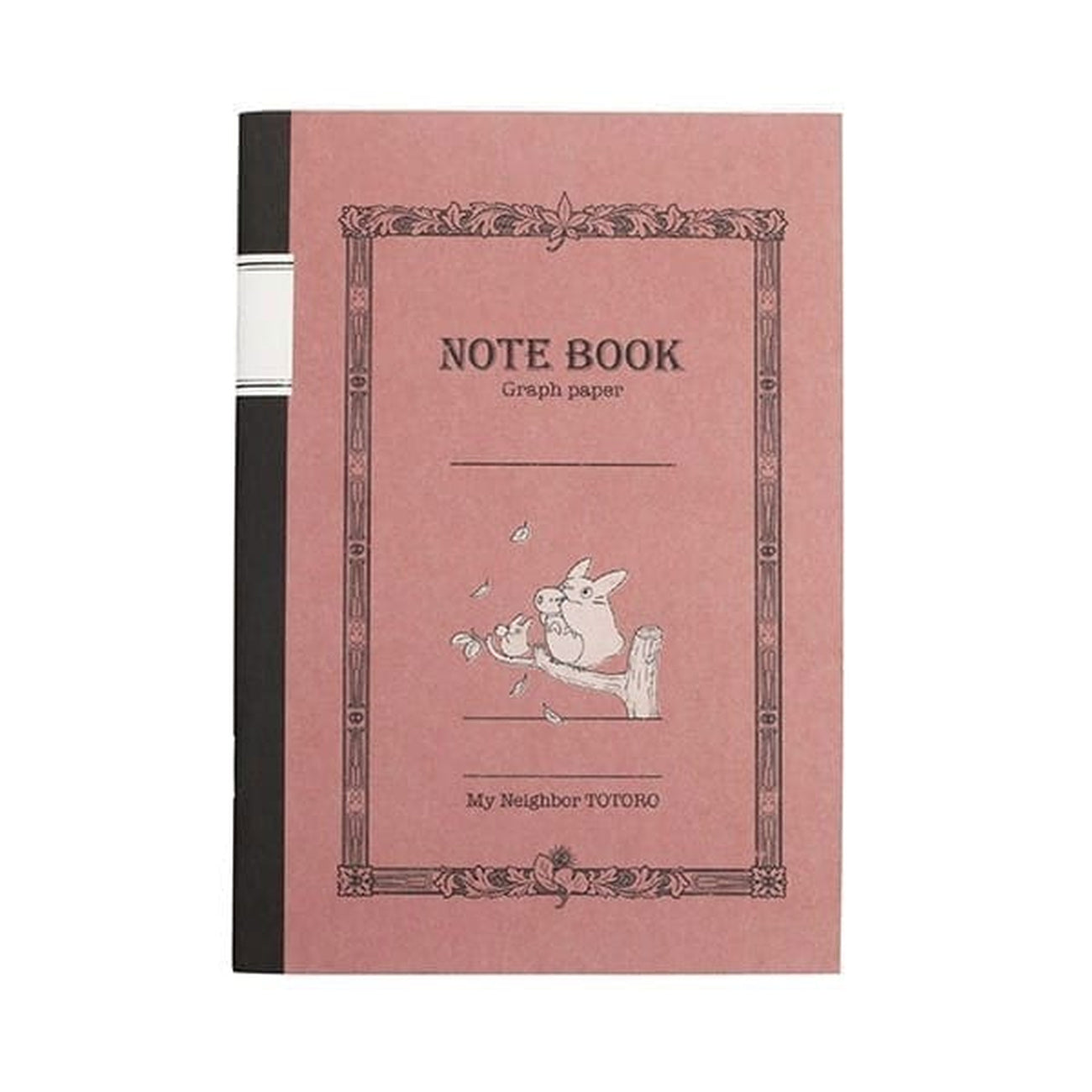 Image produit Mon Voisin Totoro Carnet Rétro Totoro Rouge
